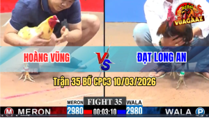 Trận 35 Bồ CPC3 10/3/2026 - Que Nhâp Vô Siết Mấy Chân Đâm Úa Sụm Tỳ Rinh Ra