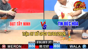 Trận 37 Bồ CPC3 10/3/2026 - Điều Siết Mấy Chân Đâm Úa Gãy Cần Ăn Đủ