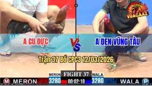 Trận 37 Bồ CPC3 12/3/2026 - Xanh Dí Bạc Cho Cố Buông Ra Đá Hư Hình