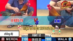 Trận 12 CPC2 17/03/2026 - Nu Chấp Ngông Vẫn Hạ Đối Thủ Bằng Chân Phản Qúa Gê Gớm