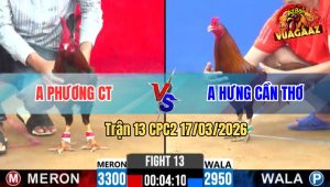 Trận 13 CPC2 17/03/2026 - Khét Chấp Ngông Buông Ra Điều Đá Cây Ngay Đùi Sụm