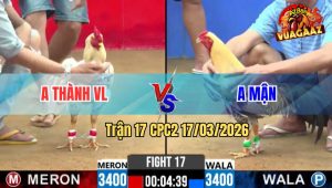 Trận 17 CPC2 17/03/2026 - Idol Chấp Ngông Buông Ra Đỏ Đá Hư Hình