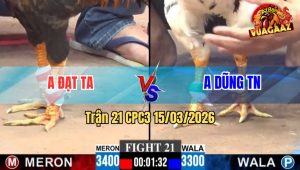 Trận 21 CPC3 15/03/2026 - Đỏ Đá Cây Lọt Xanh Chết Không Kịp Ngáp