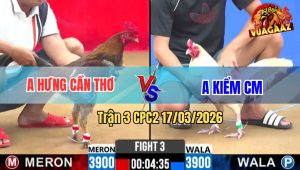 Trận 3 CPC2 17/03/2026 - Xám Canh Chặn Đá Cây Uá Té Tại Chỗ