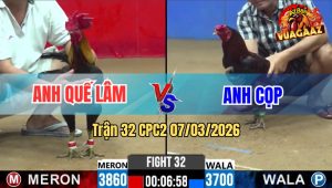 Trận 32 CPC2 07/03/2026