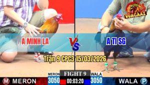 Trận 9 CPC3 15/03/2026 - Điều Má Minh Quá Trâu Đâm Xanh Xỉu Rinh Ra Nhanh Gọn