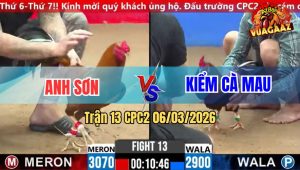 Trận 13 CPC2 06/03/2026