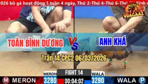 Trận 14 CPC2 06/03/2026