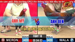 Trận 18 CPC2 06/03/2026