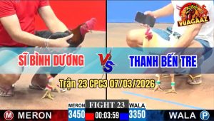 Trận 23 CPC3 07/03/2026