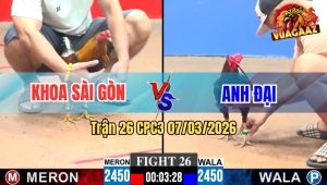 Trận 26 CPC3 07/03/2026